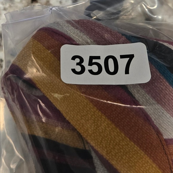 Veronica M Striped Dress Women's Small Multicolor Long Sleeve V Neck - Picture 8 of 8